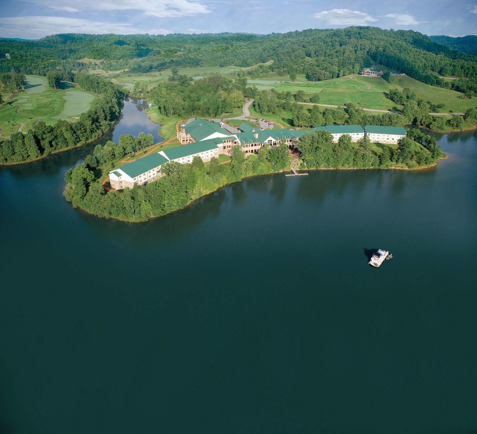 Stonewall Resort Roanoke Extérieur photo