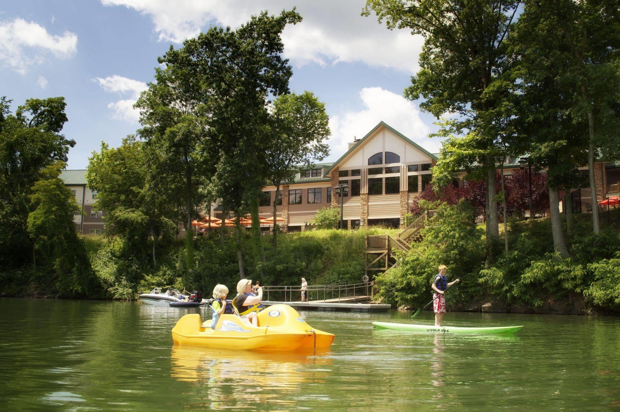 Stonewall Resort Roanoke Extérieur photo